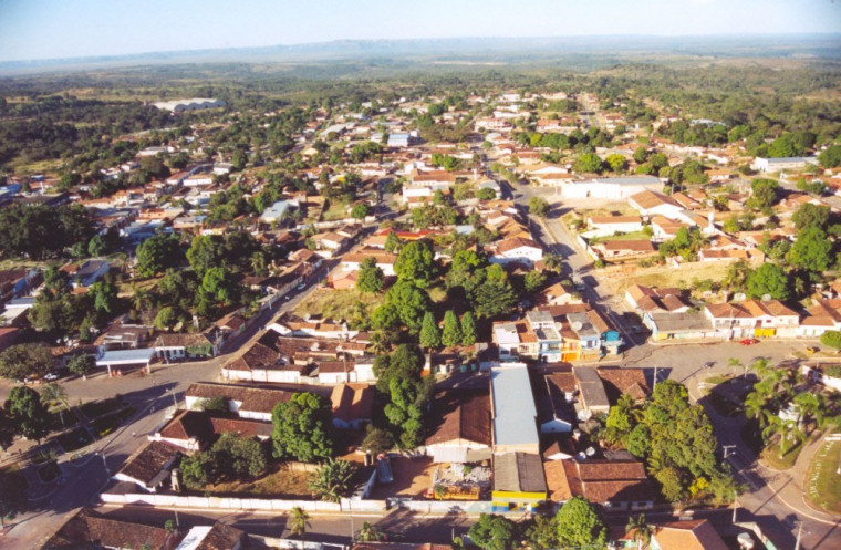 Dianópolis fica na região sudeste do Tocantins
