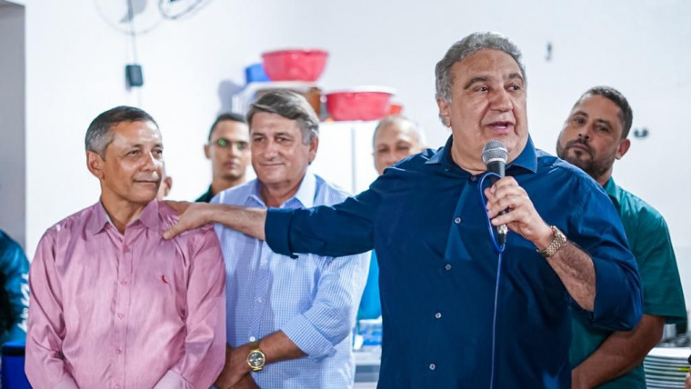 Vice-governador reafirmou o compromisso com o atual prefeito