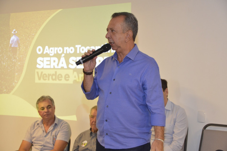 Toinho Andrade declarou apoio a Bolsonaro neste segundo turno.