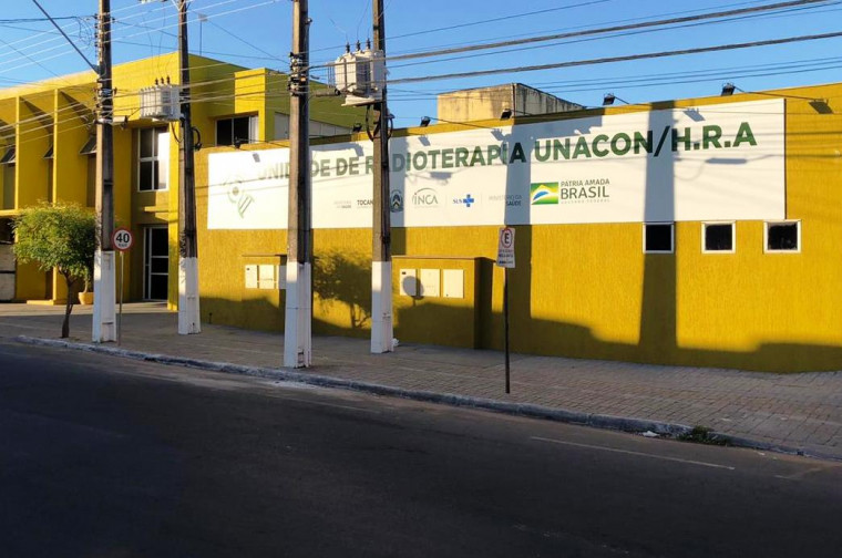 Unidade de Radioterapia do Hospital Regional de Araguaína