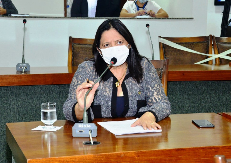 Deputada estadual Valderez Castelo Branco (PP)