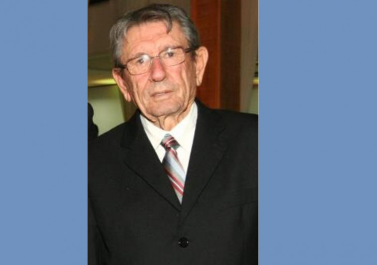 Ex-prefeito Joaquim de Lima Quinta, 88 anos