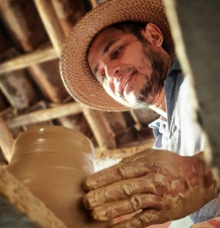 Exposição mostrará a beleza da arte em cerâmica.