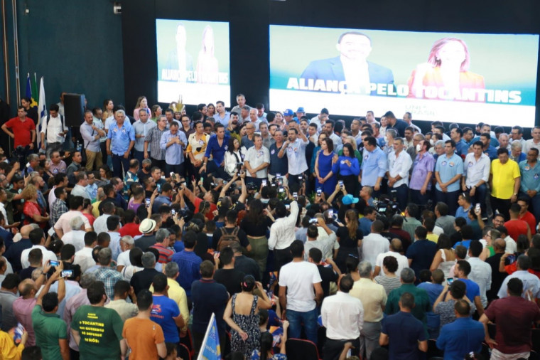 Evento dos partidos foi realizado no auditório da ATM, em Palmas.