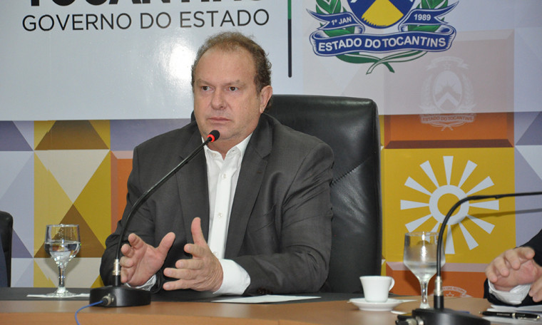 Governador anuncia o reenquadramento legal do Tocantins