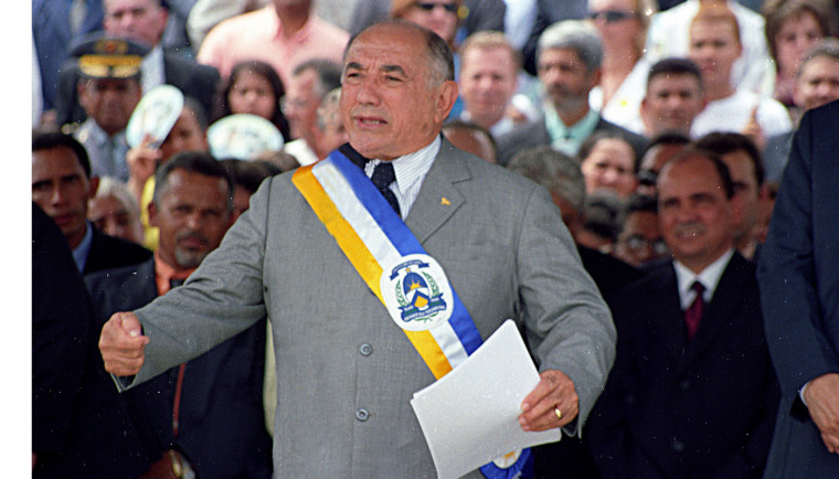 Siqueira Campos foi governador do Tocantins por 4 vezes