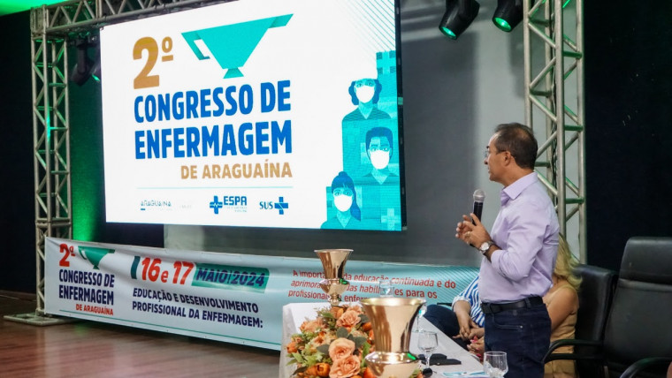Prefeito Wagner Rodrigues participou da abertura do congresso.