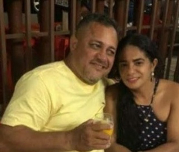 Lindalva e o esposo estavam voltando para Araguaína.