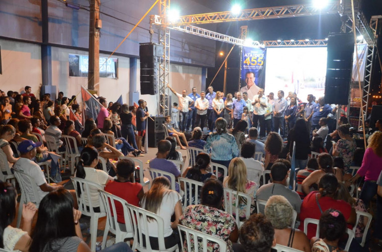 Lideranças reforçam campanha de Ataídes em Araguaína