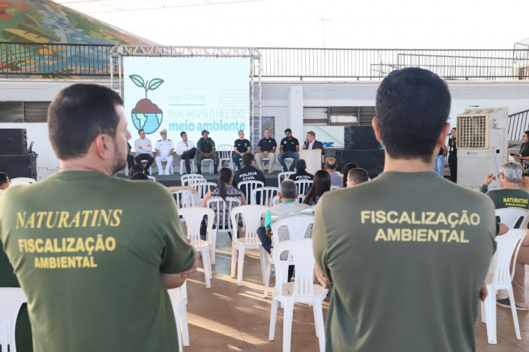 Fiscalização integrada tem foco em coibir a pesca predatória no Lago de Palmas