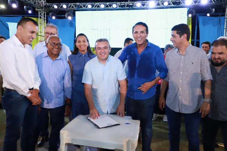 Ronivon Maciel se filiou ao União Brasil e lançou pré-candidatura à reeleição