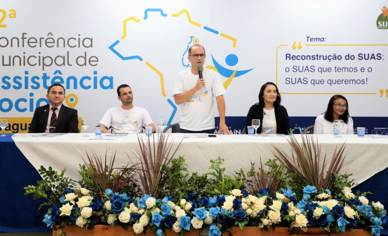 José da Guia, Secretário da Assistência Social, Trabalho e Habitação de Araguaína
