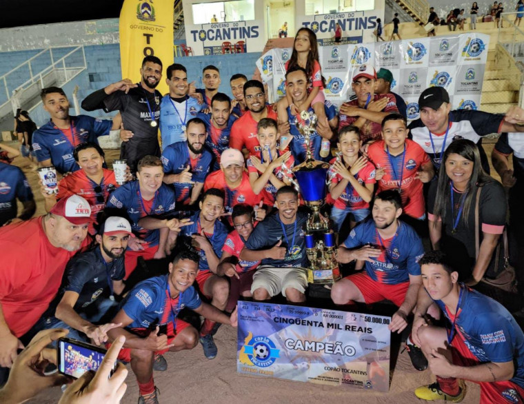 Copão Tocantins se tornou a maior competição de futebol amador já realizada no Estado