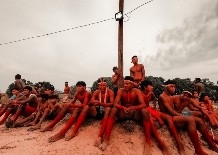 Indígenas Krahô, uma das etnias do Estado do Tocantins