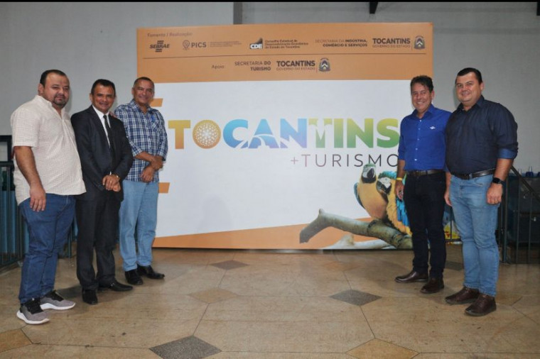 Lançamento aconteceu em duas cidades do Tocantins