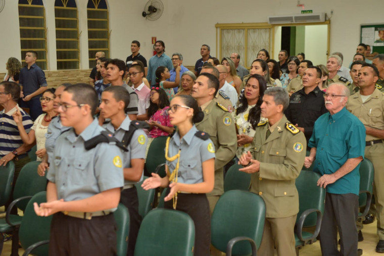 Culto na Primeira Igreja Batista de Araguaína