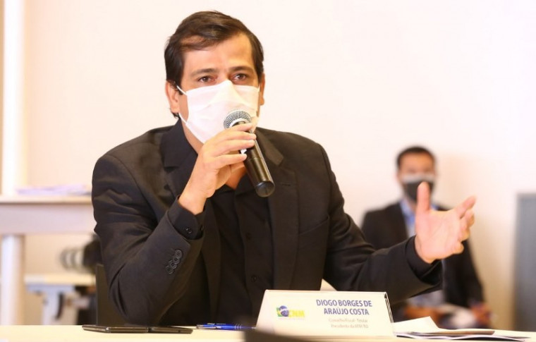 Diogo Borges, presidente da ATM