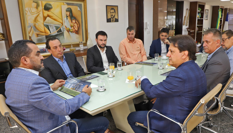 Reunião com empresários do setor no Palácio Araguaia