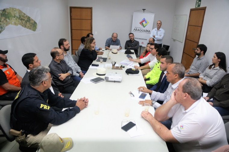 Reunião ocorrida em janeiro