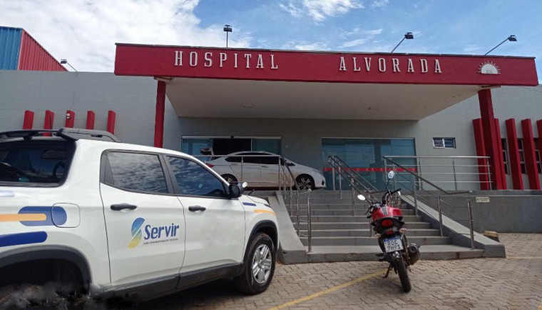 Hospital Alvorada está situado no município de Imperatriz (MA)