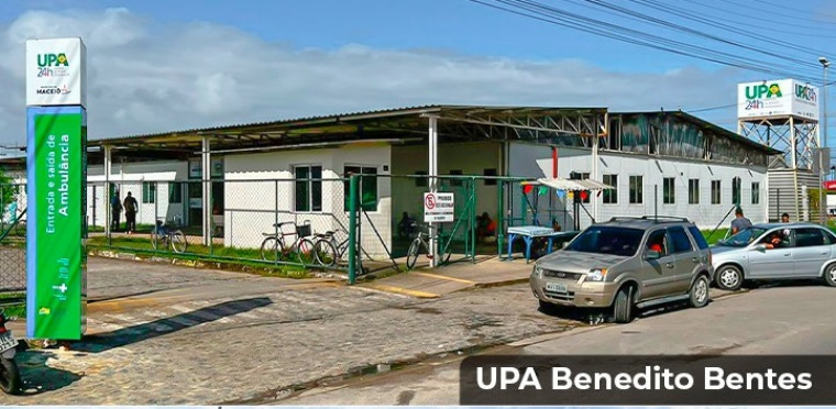 UPA Benedito Bentes, uma das unidades creditadas.