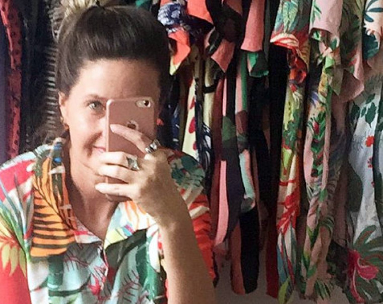 A empresária, designer e diretora de arte Grace Koelln está a frente da marca desde 2014