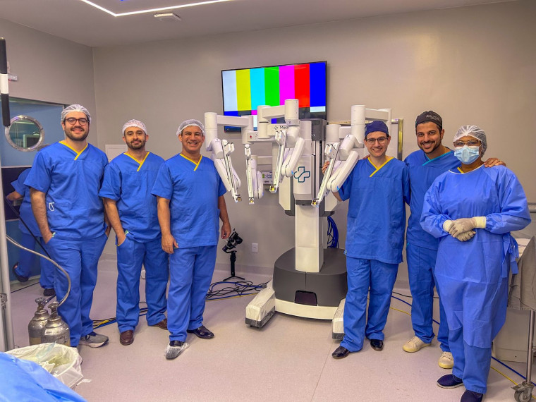 Primeira cirurgia robótica é realizada no Tocantins