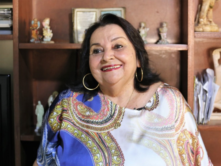 Professora Wadia Carvalho de Oliveira