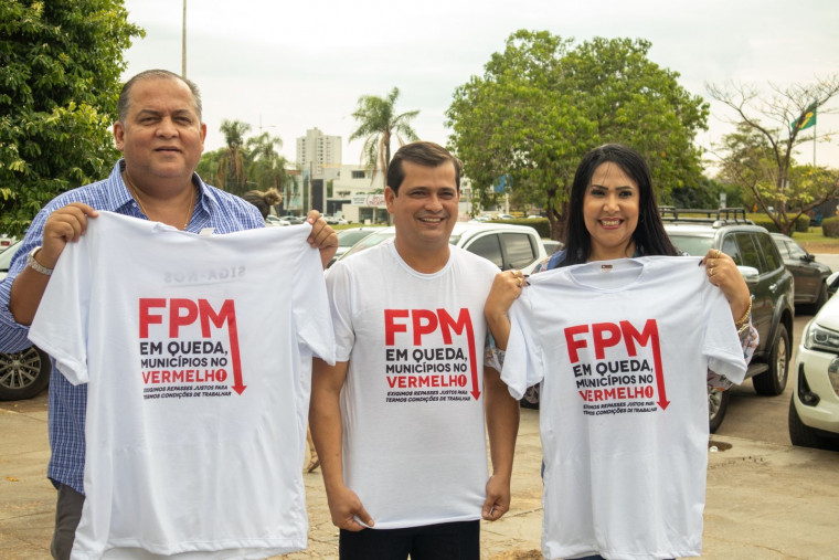 Senador Eduardo Gomes abraçou luta de prefeitos pela recomposição do FPM