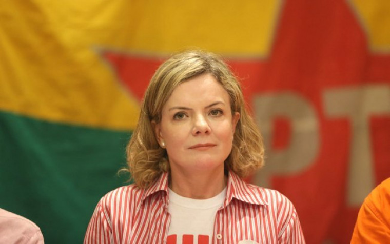 Gleisi Hoffmann é presidente nacional do PT