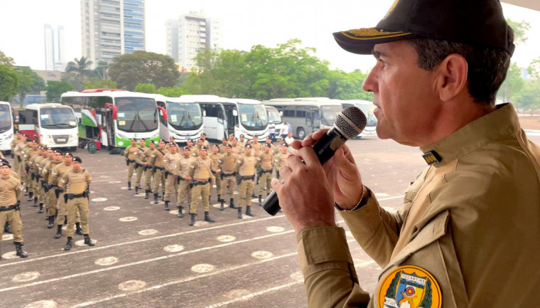 Serão empregados 3,3 mil policiais militares na Operação Eleições 2022.