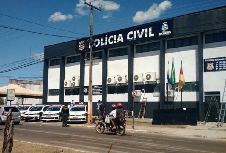 Complexo de delegacias da Polícia Civil em Araguaína