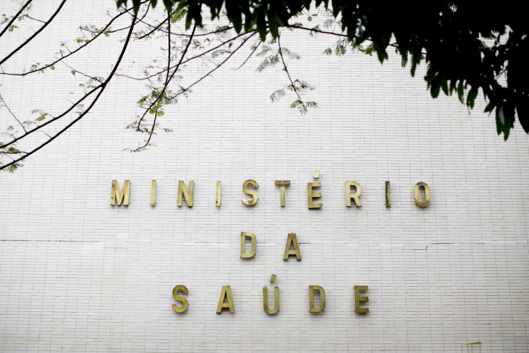 Sede do Ministério da Saúde em Brasília (DF)