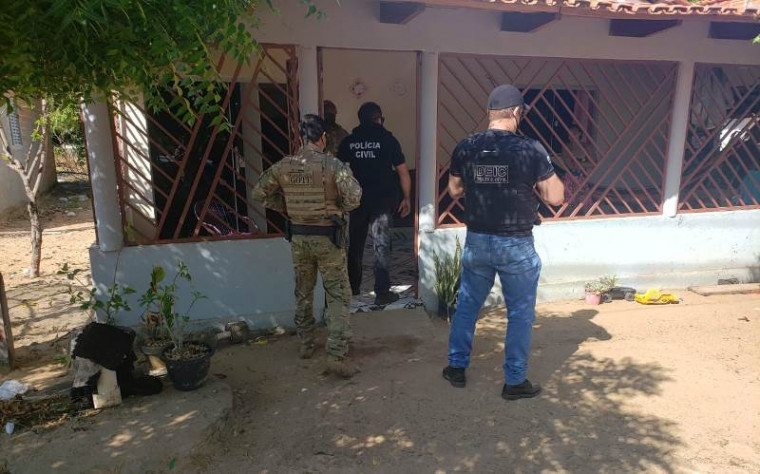 Suspeito foi recolhido na Casa de Prisão Provisória de Araguaína