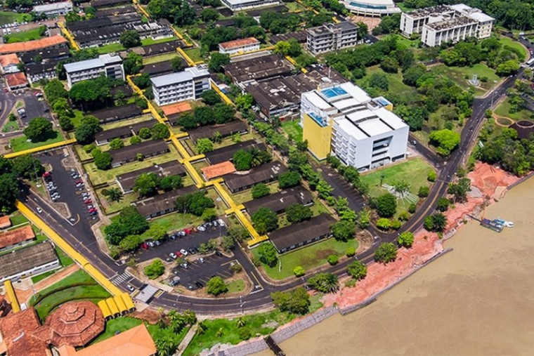 Campus da Universidade Federal do Pará, UFPA em Belém