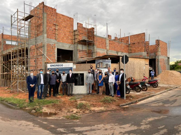 Nova sede da OAB de Araguaína está em construção