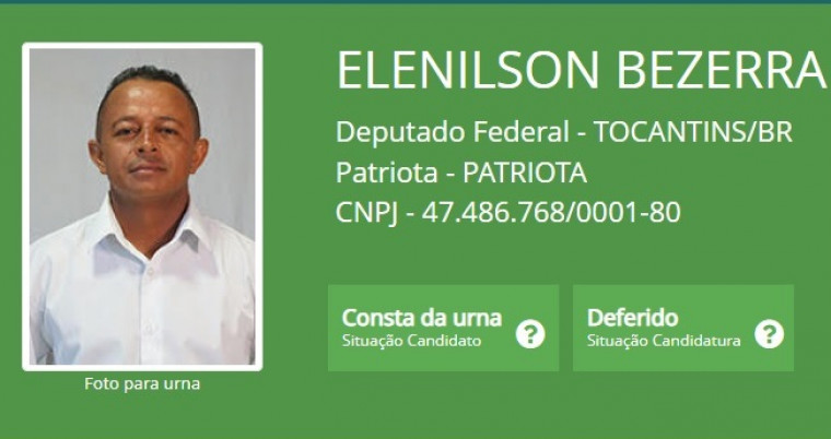 Elenilson Bezerra é candidato a deputado federal