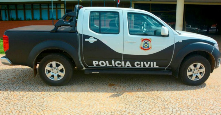 Viatura da Polícia Civil