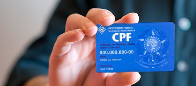 CPF será documento único para identificar brasileiros.