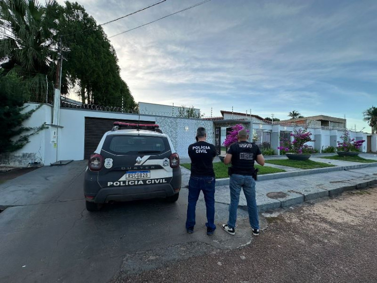 Operação foi em Paraíso do Tocantins