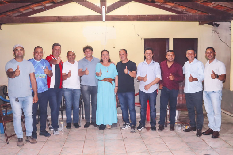 Reunião com 10 prefeitos do Bico do Papagaio
