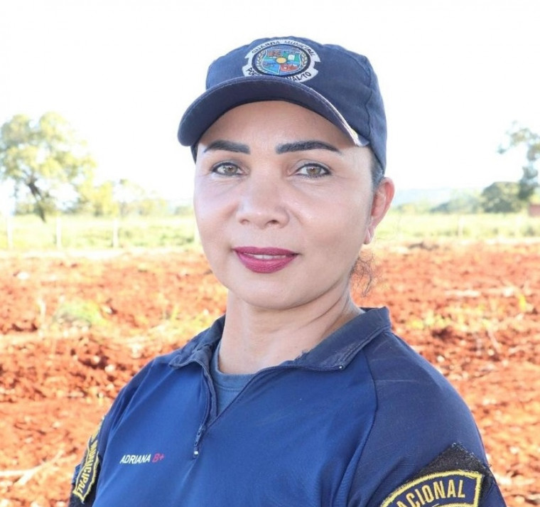 Subinspetora Adriana Carneiro de Araújo nomeada comandante da Guarda Municipal de Porto Nacional.