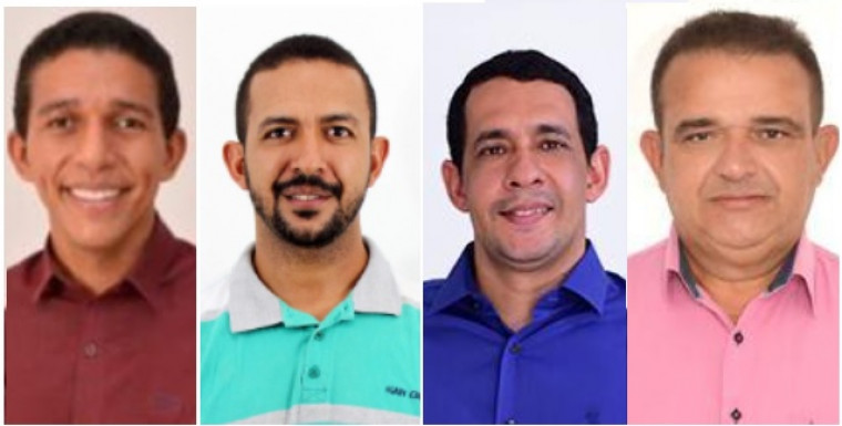 Candidatos a prefeito de Carmolândia (TO)