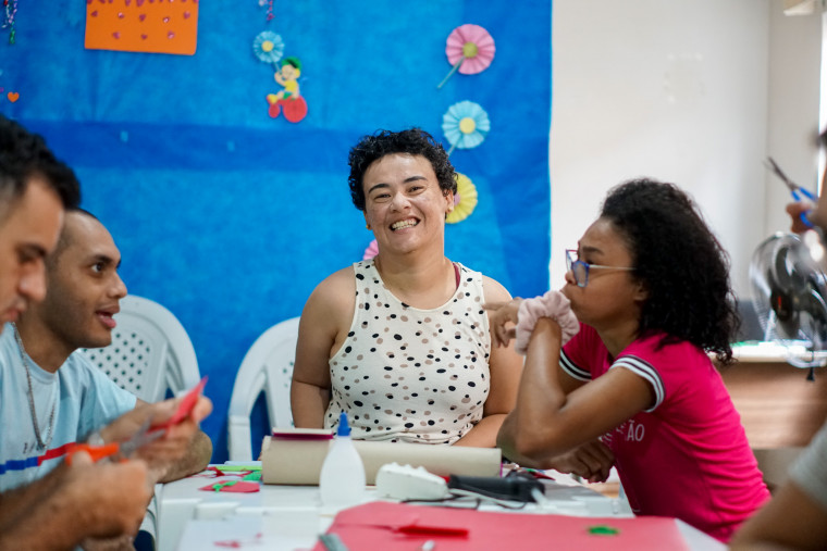 Alane Rodrigues da Silva, 31 anos, é uma das frequentadoras mais assíduas do Centro-Dia de Araguaína.