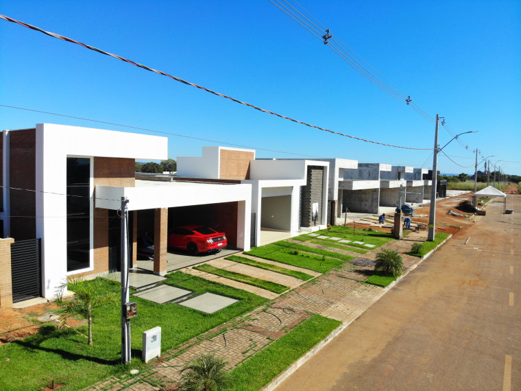 Novo empreendimento no setor imobiliário em Porto Nacional.
