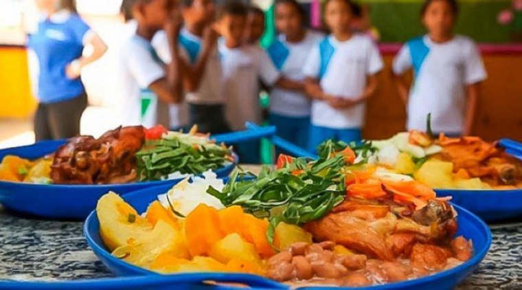 Alimentos serão destinados para alimentação escolar