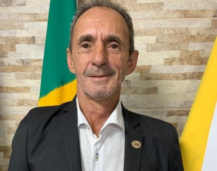 Vereador Erotides de Sousa, presidente da Câmara de Palmeirante (TO)
