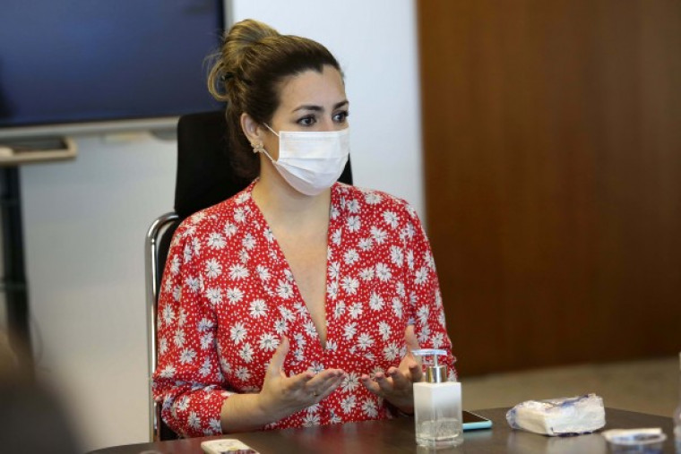Prefeita Cinthia Ribeiro disse que já foram gastos R$ 20 milhões na pandemia