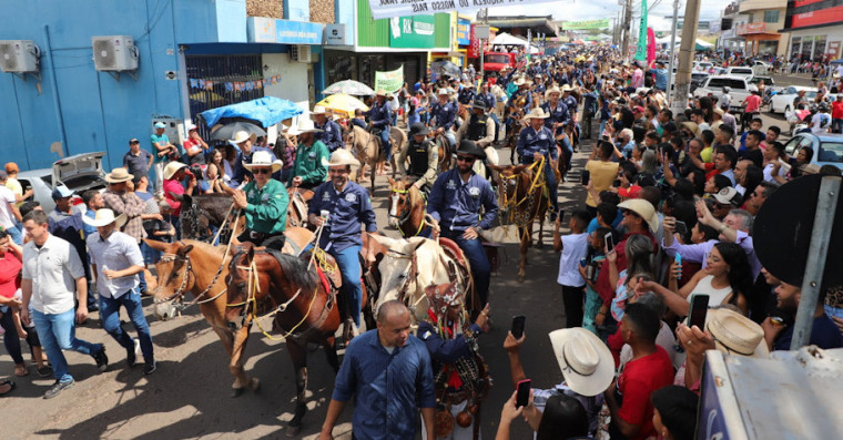 Cavalgada de Araguaína é considerada a maior do mundo