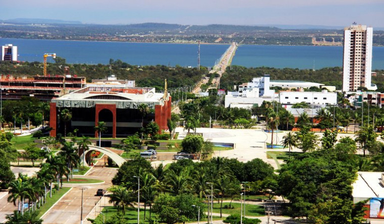 Palmas, capital do Tocantins